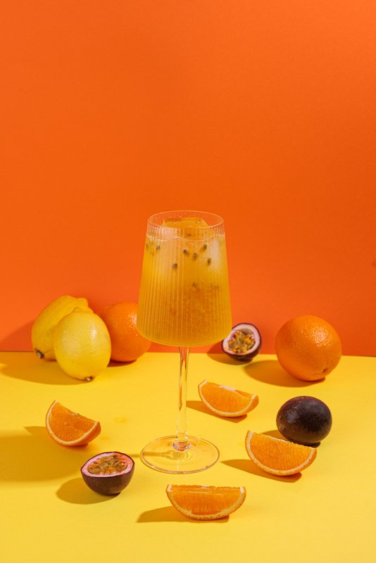 Urban Juice fresh smoothie preparation