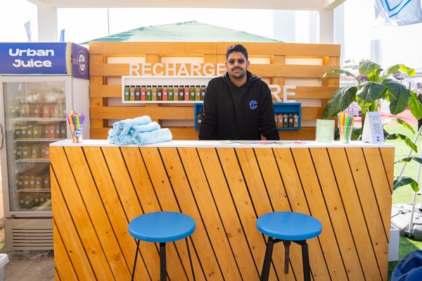 Ironman 70.3 Bahrain with Urban Juice