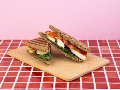 Halloumi Sandwich