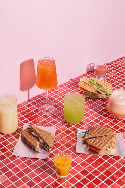 Urban Juice Shop Interior